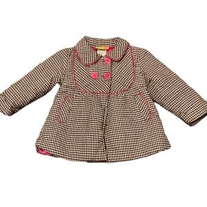 Toddler’s girl peacoat